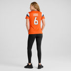 P.J. Locke Denver Broncos Nike Women's Team Game Jersey -  Orange