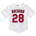 Nolan Arenado St. Louis Cardinals Nike Toddler Home Replica Player Jersey - White