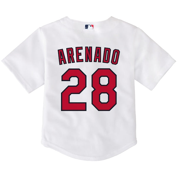 Nolan Arenado St. Louis Cardinals Nike Toddler Home Replica Player Jersey - White