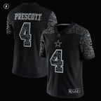 Dak Prescott Dallas Cowboys Nike RFLCTV Limited Jersey - Black