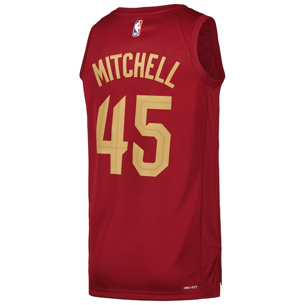 Donovan Mitchell Cleveland Cavaliers Nike Swingman Player Jersey - Icon Edition - Wine