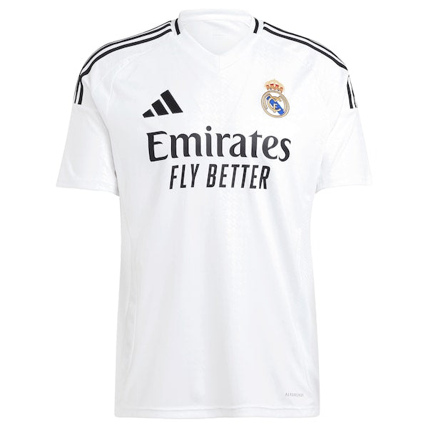 Jude Bellingham Los Merengues adidas 2024/25 Home Replica Player Jersey - White