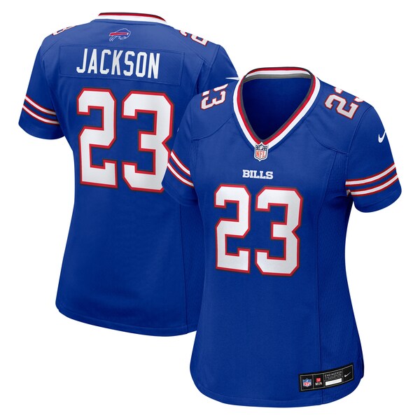 Dane Jackson Buffalo Bills Nike Women's Team Game Jersey -  Royal
