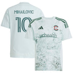 Djordje Mihailovic Colorado Rapids adidas Youth 2025 Headwaters Replica Player Jersey - Green