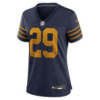 Xavier McKinney Green Bay Packers Nike Women's The 1923 Classic Game Jersey - Navy