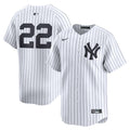 Juan Soto New York Yankees Nike Home Limited Player Jersey - White