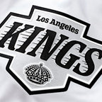 Los Angeles Kings  Away Premium Custom Jersey - White/Black