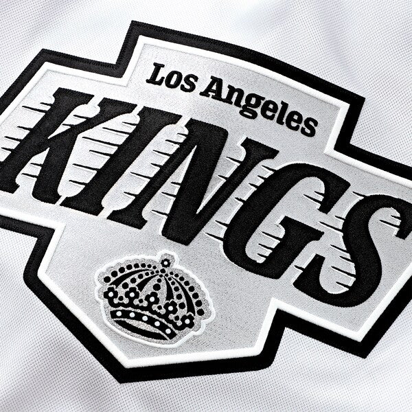 Los Angeles Kings  Away Premium Custom Jersey - White/Black