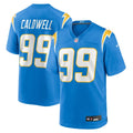 Jamaree Caldwell Los Angeles Chargers Nike Team Game Jersey -  Powder Blue