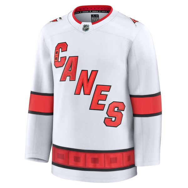 Carolina Hurricanes  Away Premium Jersey - White
