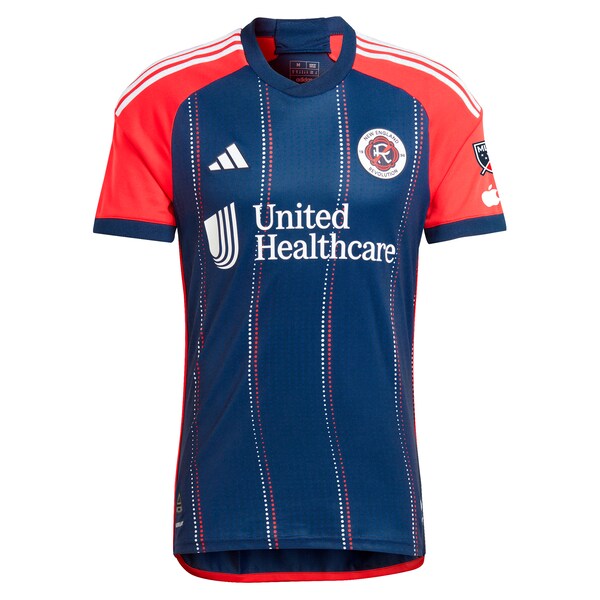 New England Revolution adidas 2024 Boston Tea Party Authentic Jersey – Navy
