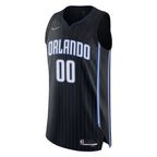 Orlando Magic Nike 2021/22 Diamond Authentic Custom Jersey - Icon Edition - Black