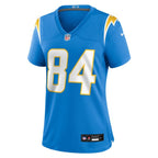 KeAndre Lambert-Smith Los Angeles Chargers Nike Women's Team Game Jersey -  Powder Blue