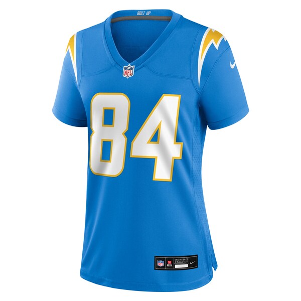 KeAndre Lambert-Smith Los Angeles Chargers Nike Women's Team Game Jersey -  Powder Blue