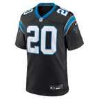 Eric Rowe Carolina Panthers Nike Team Game Jersey - Black/Blue