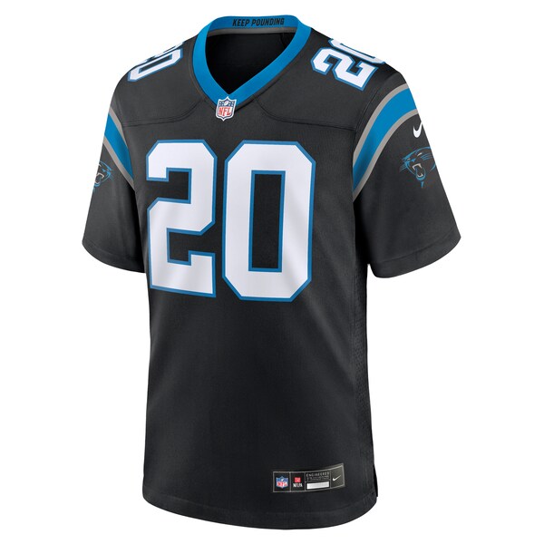 Eric Rowe Carolina Panthers Nike Team Game Jersey - Black/Blue