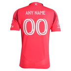 St. Louis City SC adidas 2025 Forever CITY Red Authentic Custom Jersey - Red