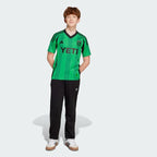 Austin FC adidas Youth 2025 The Heartbeat Kit Replica Jersey - Green