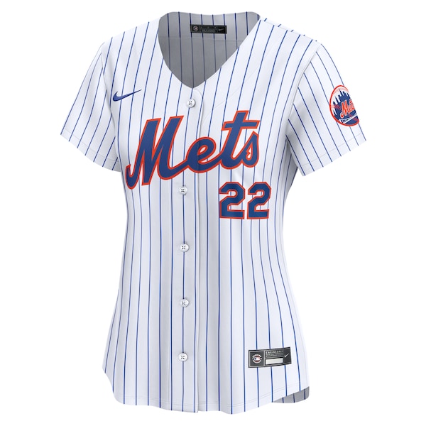 Juan Soto New York Mets Nike Women's Home Limited Player Jersey - White
