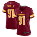 Deatrich Wise Jr. Washington Commanders Nike Women's Team Game Jersey -  Burgundy