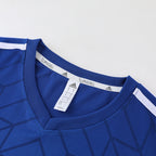 Adidas Short Sleeve Training Jersey Set - AD05- Dark Blue