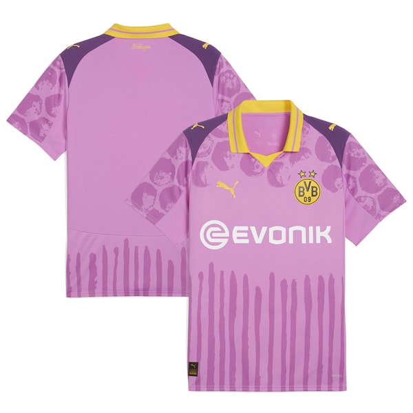 Borussia Dortmund Puma x KidSuper 2025 FIFA Club World Cup Replica Jersey - Pink