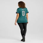 Bryce Huff Philadelphia Eagles Nike Women's Team Game Jersey - Midnight Green