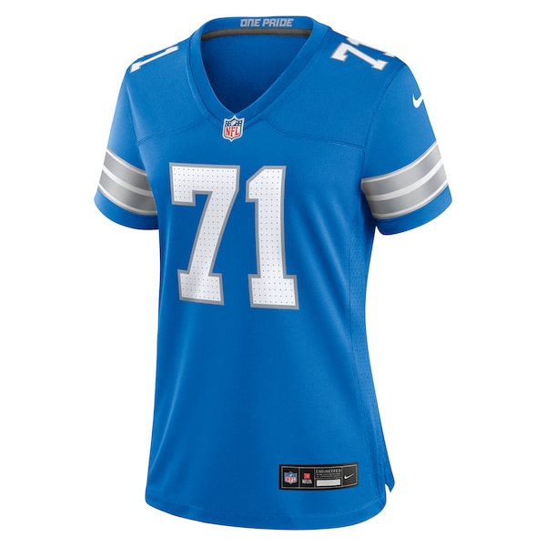 Kevin Zeitler Detroit Lions Nike Women's Game Jersey -  Blue