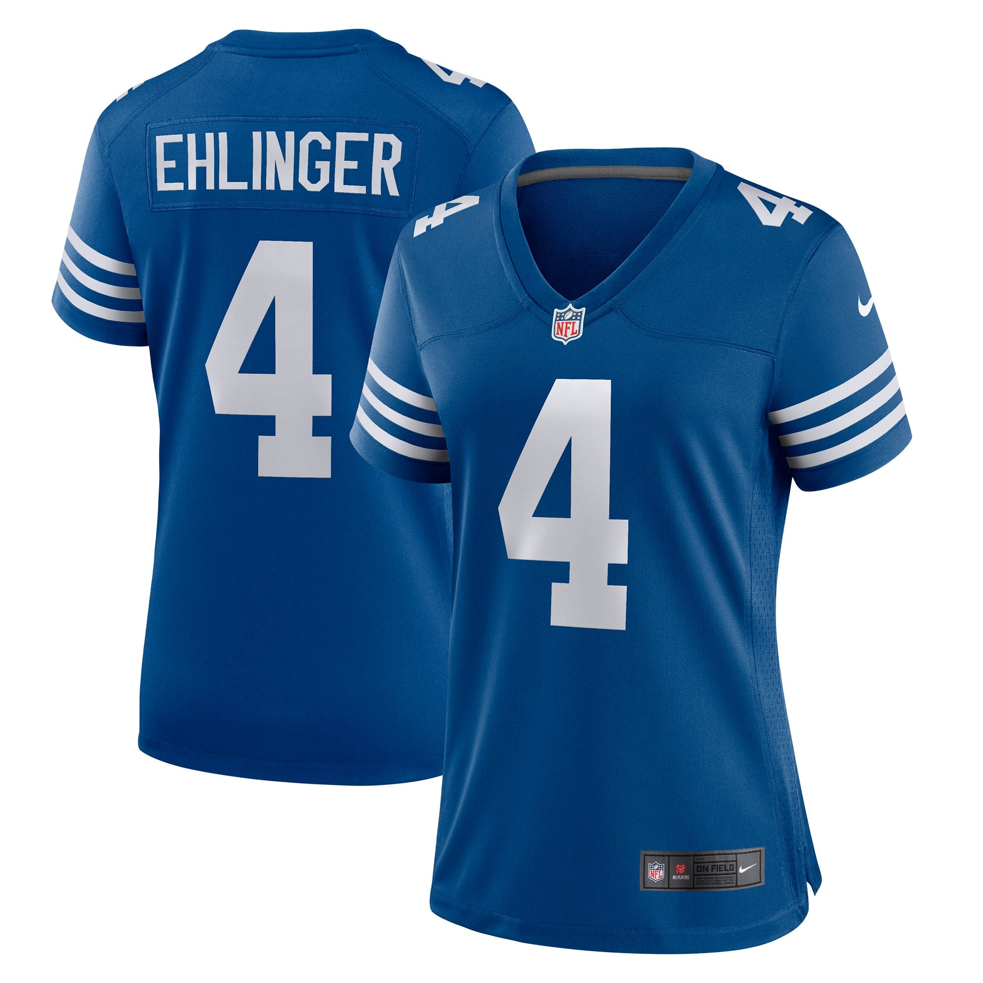 Sam Ehlinger Indianapolis Colts Nike Women's Game Jersey - Royal/Blue