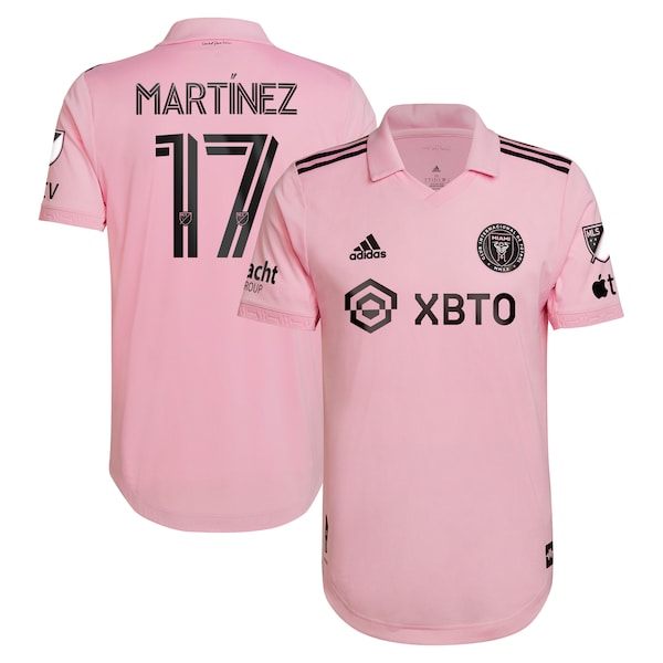 Josef Martinez Inter Miami CF adidas 2022 The Heart Beat Kit Authentic Player Jersey - Pink