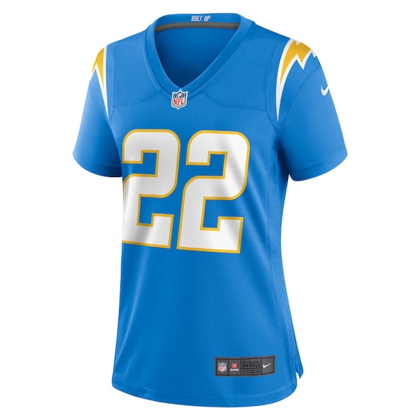 Elijah Molden Los Angeles Chargers Nike Women's  Game Jersey -  Powder Blue