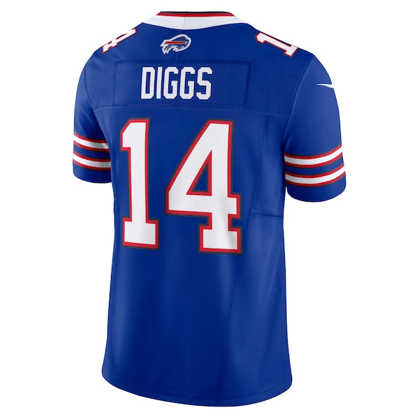 Stefon Diggs Buffalo Bills Nike Vapor F.U.S.E. Limited Jersey - Royal/Red/White