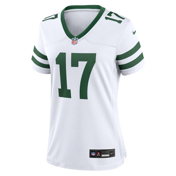 Davante Adams New York Jets Nike Women's Game Jersey - Legacy White/Black/Green