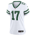 Davante Adams New York Jets Nike Women's Game Jersey - Legacy White/Black/Green