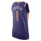 Devin Booker Phoenix Suns Nike Authentic Jersey - Association Edition - Purple