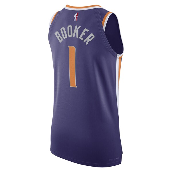 Devin Booker Phoenix Suns Nike Authentic Jersey - Association Edition - Purple