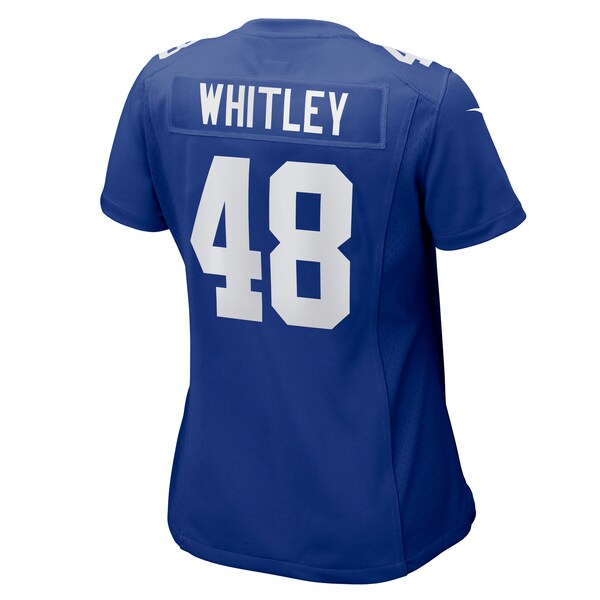 Benton Whitley New York Giants Nike Women's  Game Jersey -  Royal