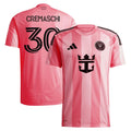 Benjamin Cremaschi Inter Miami CF adidas 2025 Euforia Replica Player Jersey - Light Pink