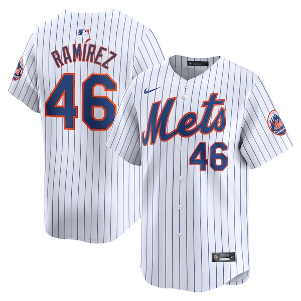 Yohan Ramirez New York Mets Nike Home Limited Player Jersey – White