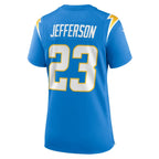 Tony Jefferson Los Angeles Chargers Nike Women's Team Game Jersey -  Powder Blue