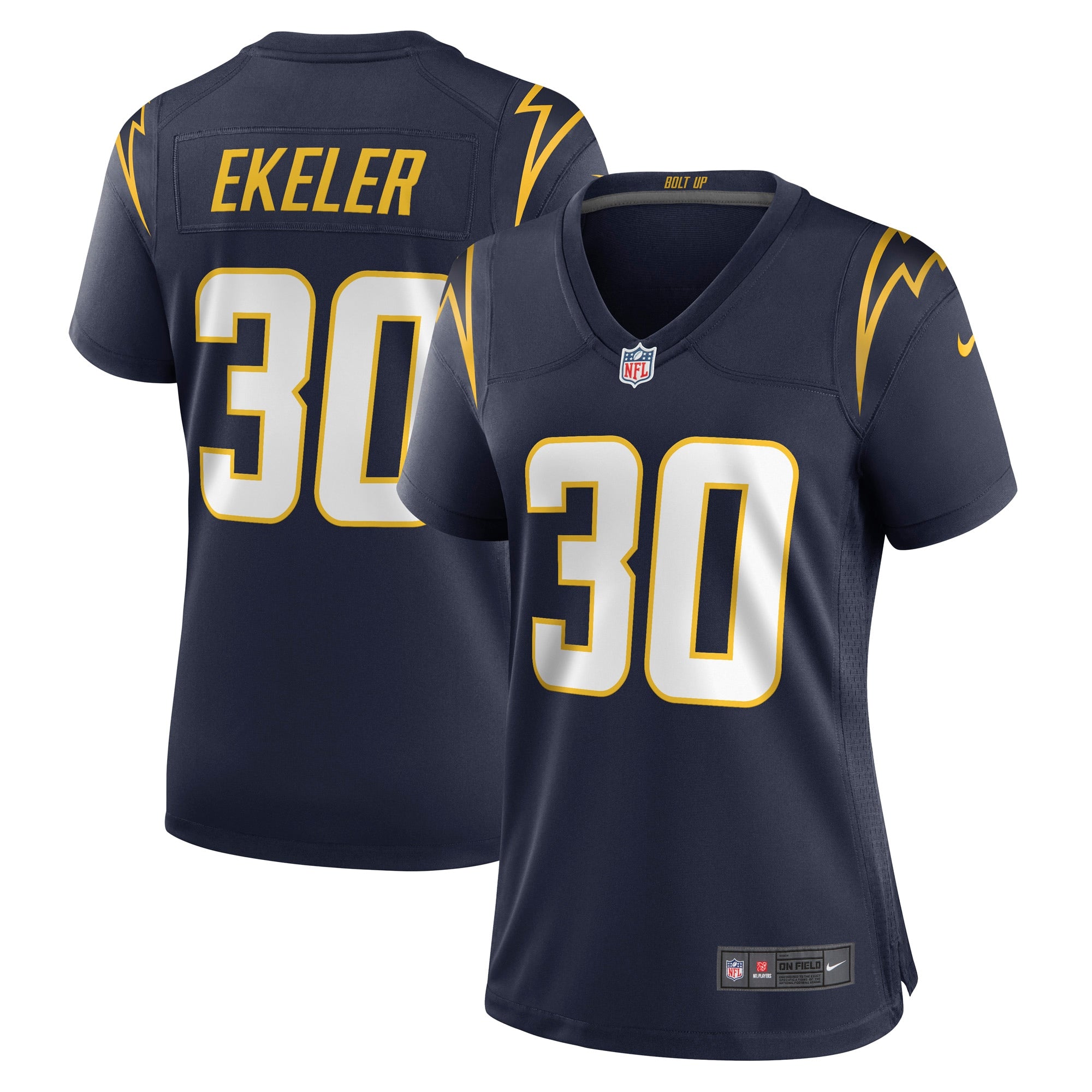 Austin Ekeler Los Angeles Chargers Nike Women's Game Jersey - Royal/Navy/White