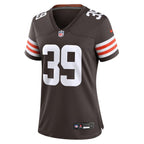Khaleke Hudson Cleveland Browns Nike Women's Team Game Jersey -  Brown