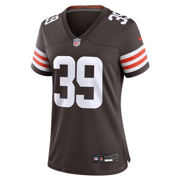 Khaleke Hudson Cleveland Browns Nike Women's Team Game Jersey -  Brown