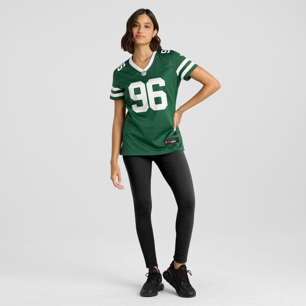 Leonard Taylor III New York Jets Nike Women's Team Game Jersey - Legacy Green