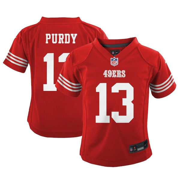Brock Purdy San Francisco 49ers Nike Toddler Game Jersey - Scarlet