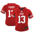Brock Purdy San Francisco 49ers Nike Toddler Game Jersey - Scarlet