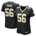 Demario Davis New Orleans Saints Nike Women's  Game Jersey -  Black