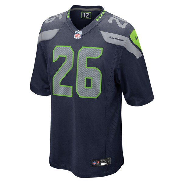 Zach Charbonnet Seattle Seahawks Nike  Game Jersey -  College Navy