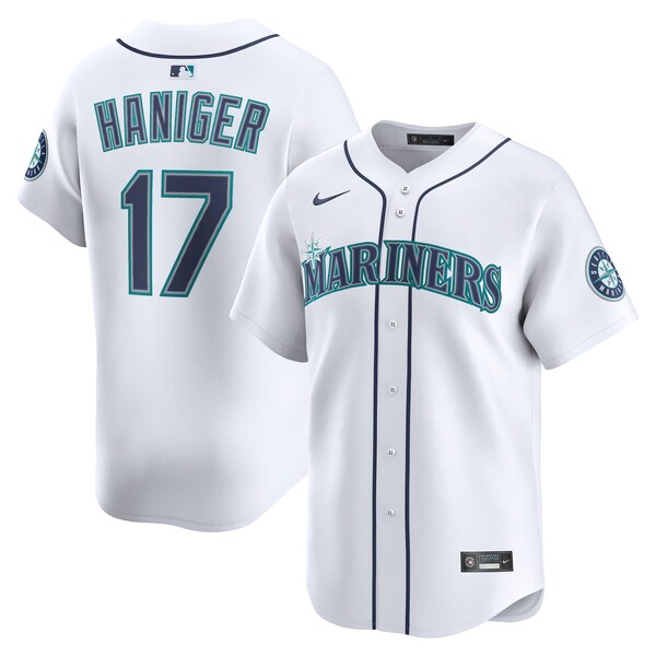 Mitch Haniger Seattle Mariners Nike Alternate Limited Player Jersey - White