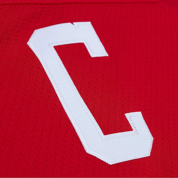 Gordie Howe Detroit Red Wings Captain Patch 1960/61 Blue Line Player Jersey - Red